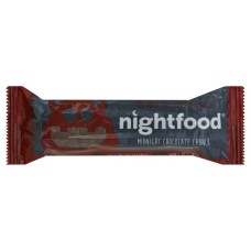 NIGHTFOOD: Bar Midnight Chocolate Crunch, 1.4 oz