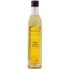 TONELLI: Vinegar Apple Cider Organic, 17 oz