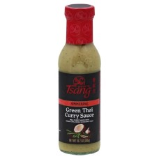 HOUSE OF TSANG: Sauce Curry Green, 10.7 oz