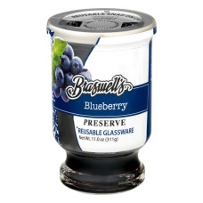 BRASWELL: Preserves Blueberry, 11 oz
