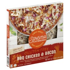 SONOMA: Pizza Flat Bread BBQ Chicken, 16.72 oz