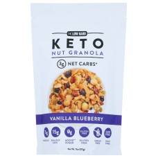 NUTRAIL: Granola Vanilla Blueberry, 11 oz