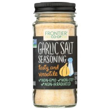 FRONTIER HERB: Garlic Salt, 2.99 oz