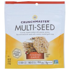 CRUNCHMASTER: Cracker Mltiseed Rstd Grl, 4 oz