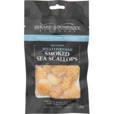 GERARD & DOMINIQUE: Smoked Sea Scallops, 4 oz