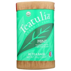 TEATULIA: Tea Mint Standard, 30 bg