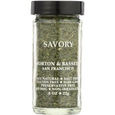 MORTON & BASSETT: Savory, 0.8 oz