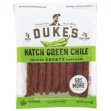 DUKES: Sausage Hatch Green Chili, 7.5 oz