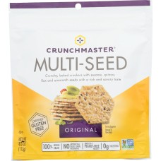 CRUNCHMASTER: Cracker Multiseed Orig, 4 oz