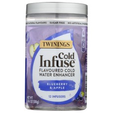 TWINING TEA: Tea Cold Infs Blubry Appl, 12 bg
