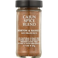 MORTON & BASSETT: Seasoning Cajun Spice, 1.8 oz