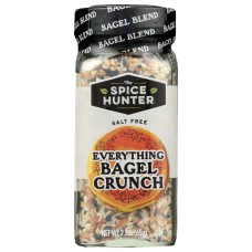 SPICE HUNTER: Seasoning Evrytng Bagl Cr, 2.3 oz