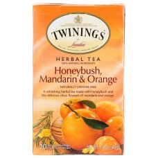 TWINING TEA: Tea Hrbl Unwind Hnybsh Mdrn Orng, 20 bg