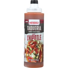 HERDEZ: Sauce Taco Chipoile Taqra, 9 oz