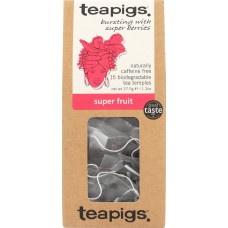 TEAPIGS: Tea Super Fruit, 15 bg