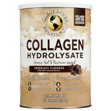 GREAT LAKES: Collagen Pwdr Chocolate, 10 oz