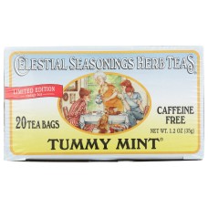 CELESTIAL SEASONINGS: Tea Mint Tummy, 20 bg