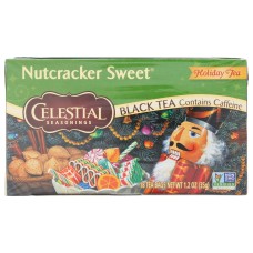 CELESTIAL SEASONINGS: Tea Nutcrckr Sweet, 20 bg