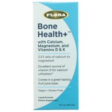 FLORA HEALTH: Bone Health Liquid, 8 oz