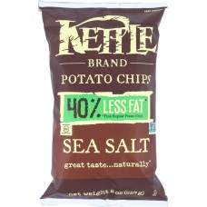 KETTLE FOODS: Chip Pto Seaslt, 8 oz