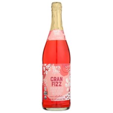 SANTA CRUZ: Juice Sparkling Cranberry, 25.4 fo