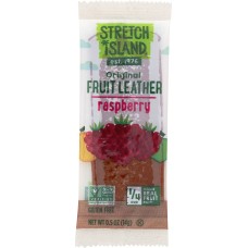 STRETCH ISLAND: Fruit Leather Raspberry, 0.5 oz