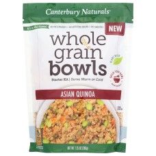 CANTERBURY NATURALS: Quinoa Asian, 7.25 oz
