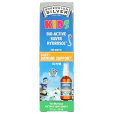 SOVEREIGN SILVER: Kids Silver Immune Mist, 2 oz