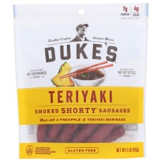 DUKES: Sausage Smkd Shrty Triyki, 5 oz
