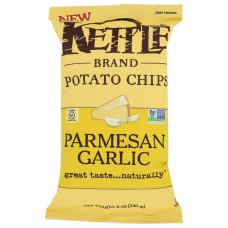 KETTLE FOODS: Chips Kettl Garlic Parm, 5 oz