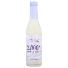 SWOON: Syrup Simple Zero Sugar, 12.7 fo