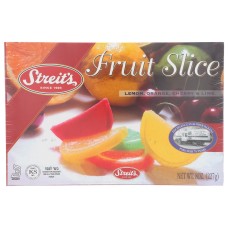 STREITS: Candy Fruit Slice Astd, 8 oz