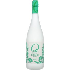 Q TONIC: Water Tonic Indian, 750 ml