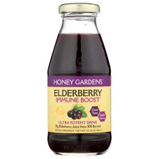 HONEY GARDEN: Elderberry Immune Boost, 10.1 fo