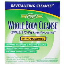 NATURES WAY: Whole Body Cleanse 10Dose, 10 do