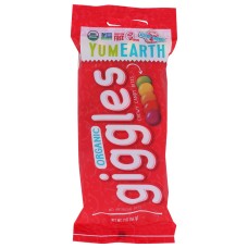 YUMEARTH: Candy Giggles Grb & Go, 2 oz