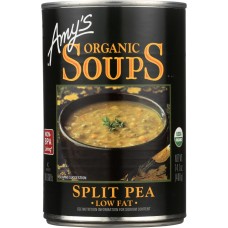 AMYS: Soup Split Pea Org Gf, 14.1 oz
