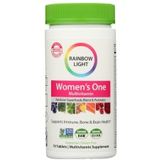 RAINBOW LIGHT: Womens Multivitamin One T, 75 tb