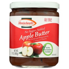 MANISCHEWITZ: Fruit Sprd Apple Butter, 17 oz
