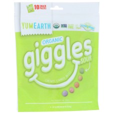 YUMEARTH: Candy Giggles Sour, 5 oz