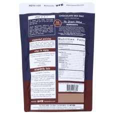 KETO & CO: Granola Choc Sea Salt, 10 oz