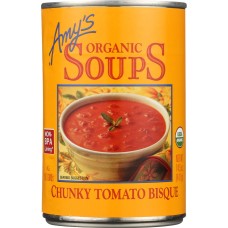 AMYS: Soup Tmo Bisque Chunky Gf, 14.5 oz