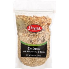 STREITS: Quinoa With Mushroom, 7.7 oz