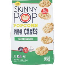 SKINNY POP: Rice Cakes Evrythng Bagel, 5 oz