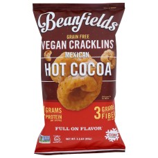 BEANFIELDS: Cracklins Mex Hot Cocoa, 3.5 oz