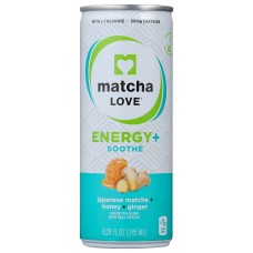 MATCHA: Tea Rtd Energy Soothe, 8.28 fo