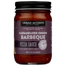URBAN ACCENTS: Sauce Pzza Crml Onion Bbq, 12 oz