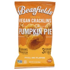 BEANFIELDS: Cracklins Pumpkin Pie, 3.5 oz