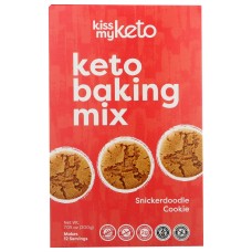 KISS MY KETO: Baking Mix Snickerddl Gf, 6.53 oz