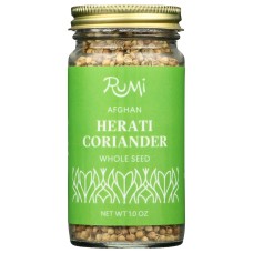 RUMI SPICE: Spice Coriander Whl Seed, 1 oz